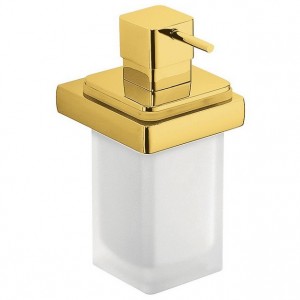 Дозатор COLOMBO DESIGN LULU B9321.GOLD настенный Дозатор COLOMBO DESIGN LULU B9321.GOLD настенный