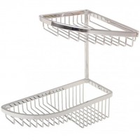 Полочка корзинка COLOMBO DESIGN ANGOLARI B9607 угловая двойная