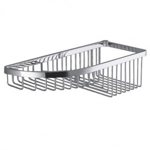 Полочка корзинка COLOMBO DESIGN ANGOLARI B9608 одинарная Полочка корзинка COLOMBO DESIGN ANGOLARI B9608 одинарная