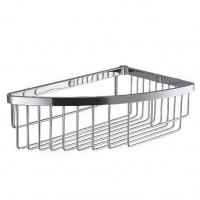 Полочка корзинка COLOMBO DESIGN ANGOLARI B9610 угловая одинарная Полочка корзинка COLOMBO DESIGN ANGOLARI B9610 угловая одинарная