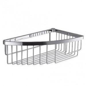 Полочка корзинка COLOMBO DESIGN ANGOLARI B9610 угловая одинарная Полочка корзинка COLOMBO DESIGN ANGOLARI B9610 угловая одинарная