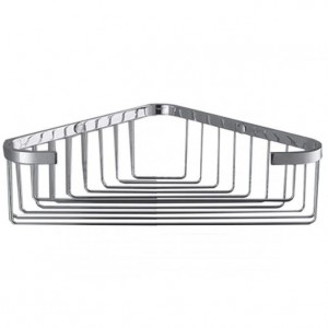 Полочка корзинка COLOMBO DESIGN ANGOLARI B9613 угловая одинарная Полочка корзинка COLOMBO DESIGN ANGOLARI B9613 угловая одинарная