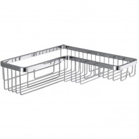 Полочка корзинка COLOMBO DESIGN ANGOLARI B9615 угловая одинарная