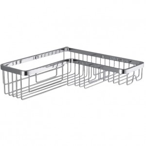 Полочка корзинка COLOMBO DESIGN ANGOLARI B9615 угловая одинарная Полочка корзинка COLOMBO DESIGN ANGOLARI B9615 угловая одинарная