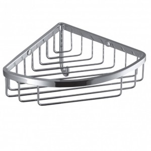 Полочка корзинка COLOMBO DESIGN ANGOLARI B9616 угловая одинарная с крючком Полочка корзинка COLOMBO DESIGN ANGOLARI B9616 угловая одинарная с крючком