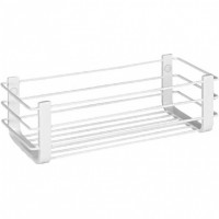 Полочка корзинка COLOMBO DESIGN ANGOLARI B9632.BM одинарная с металлической полочкой Полочка корзинка COLOMBO DESIGN ANGOLARI B9632.BM одинарная с металлической полочкой