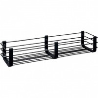 Полочка корзинка COLOMBO DESIGN ANGOLARI B9633.NM одинарная с металлической полочкой