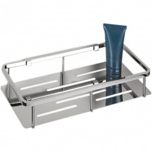 Полочка корзинка COLOMBO DESIGN ANGOLARI B9640 одинарная съемная Полочка корзинка COLOMBO DESIGN ANGOLARI B9640 одинарная съемная