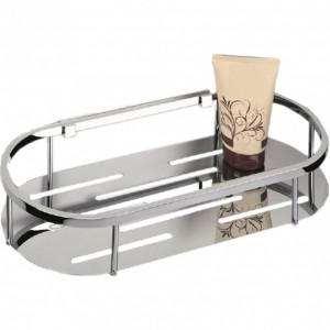 Полочка корзинка COLOMBO DESIGN ANGOLARI B9641 одинарная съемная Полочка корзинка COLOMBO DESIGN ANGOLARI B9641 одинарная съемная