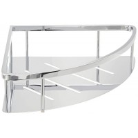 Полочка корзинка COLOMBO DESIGN ANGOLARI B9642 угловая одинарная съемная