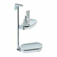 Полочка корзинка COLOMBO DESIGN ANGOLARI B9710 двойная