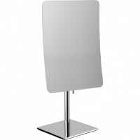 Косметическое зеркало COLOMBO DESIGN SPECCHI Complementi B9753 настольное увеличение 3 раза регулируемое по высоте Косметическое зеркало COLOMBO DESIGN SPECCHI Complementi B9753 настольное увеличение 3 раза регулируемое по высоте