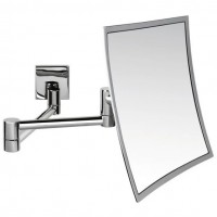 Косметическое зеркало COLOMBO DESIGN SPECCHI Complementi B9754 настенное увеличение 3,5 раза Косметическое зеркало COLOMBO DESIGN SPECCHI Complementi B9754 настенное увеличение 3,5 раза