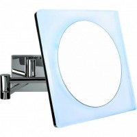 Косметическое зеркало COLOMBO DESIGN SPECCHI Complementi B9756 настенное с подсветкой увеличение 3 раза питание от сети Косметическое зеркало COLOMBO DESIGN SPECCHI Complementi B9756 настенное с подсветкой увеличение 3 раза питание от сети