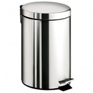 Ведро COLOMBO DESIGN COMPLEMENTI B9968 напольное с крышкой с педалью 5 л Ведро COLOMBO DESIGN COMPLEMENTI B9968 напольное с крышкой с педалью 5 л