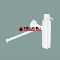 Полотенцедержатель с дозатором COLOMBO DESIGN PLUS W4975.BM настенный Полотенцедержатель с дозатором COLOMBO DESIGN PLUS W4975.BM настенный