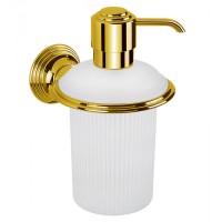 Дозатор COLOMBO DESIGN HERMITAGE B9335.GOLD настенный Дозатор COLOMBO DESIGN HERMITAGE B9335.GOLD настенный