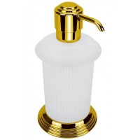 Дозатор COLOMBO DESIGN HERMITAGE B9336.GOLD настольный Дозатор COLOMBO DESIGN HERMITAGE B9336.GOLD настольный