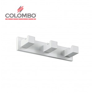 Крючок COLOMBO DESIGN LOOK LC37.BM тройной