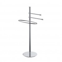 Стойка COLOMBO DESIGN ISOLE B9403N напольная с полотенцедержателем Стойка COLOMBO DESIGN ISOLE B9403N напольная с полотенцедержателем