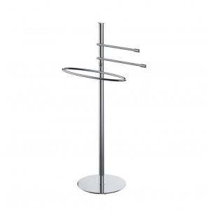 Стойка COLOMBO DESIGN ISOLE B9403N напольная с полотенцедержателем