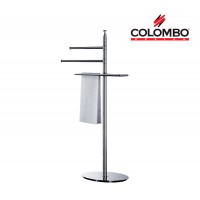 Стойка COLOMBO DESIGN PLANETS B9803 с полотенцедержателем тройным