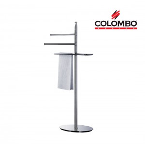Стойка COLOMBO DESIGN PLANETS B9803 с полотенцедержателем тройным Стойка COLOMBO DESIGN PLANETS B9803 с полотенцедержателем тройным