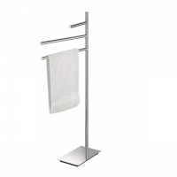 Стойка COLOMBO DESIGN SQUARE B9915 напольная с полотенцедержателем Стойка COLOMBO DESIGN SQUARE B9915 напольная с полотенцедержателем