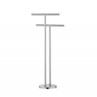 Стойка COLOMBO DESIGN PLUS W4938 с полотенцедержателем двойным