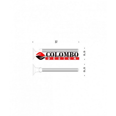 Полотенцедержатель COLOMBO DESIGN HERMITAGE B3312 двойной
