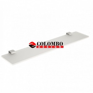 Полочка COLOMBO DESIGN LULU B6216 стеклянная Полочка COLOMBO DESIGN LULU B6216 стеклянная