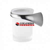 Стакан COLOMBO DESIGN LINK B2402SX настенный Стакан COLOMBO DESIGN LINK B2402SX настенный