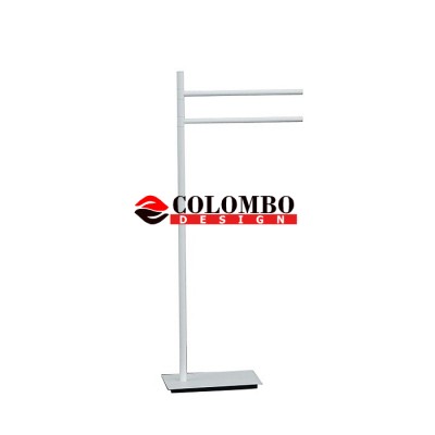 Стойка COLOMBO DESIGN SQUARE B9901.BM напольная с полотенцедержателем