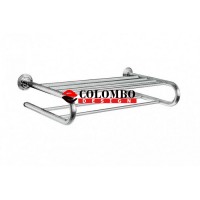 Полотенцедержатель COLOMBO DESIGN HERMITAGE B3387 Полка двойная Полотенцедержатель COLOMBO DESIGN HERMITAGE B3387 Полка двойная