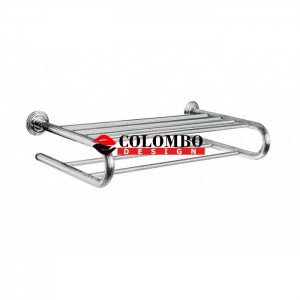 Полотенцедержатель COLOMBO DESIGN HERMITAGE B3387 Полка двойная