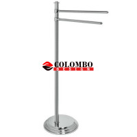 Стойка COLOMBO DESIGN HERMITAGE B3338 с полотенцедержателем Стойка COLOMBO DESIGN HERMITAGE B3338 с полотенцедержателем