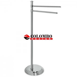 Стойка COLOMBO DESIGN HERMITAGE B3338 с полотенцедержателем