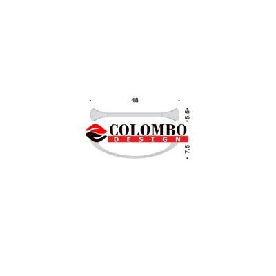 Полотенцедержатель COLOMBO DESIGN LINK B2410 широкий