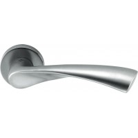 Дверная ручка Colombo FLESSA CB51RSB хром матовый Дверная ручка Colombo FLESSA CB51RSB хром матовый
