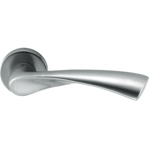 Дверная ручка Colombo FLESSA CB51RSB хром матовый Дверная ручка Colombo FLESSA CB51RSB хром матовый