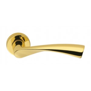 Дверная ручка Colombo FLESSA CB51R золото Дверная ручка Colombo FLESSA CB51R золото