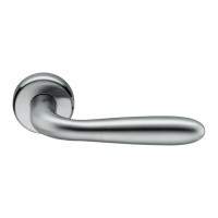 Дверная ручка Colombo ROBOT CD41RSB хром матовый