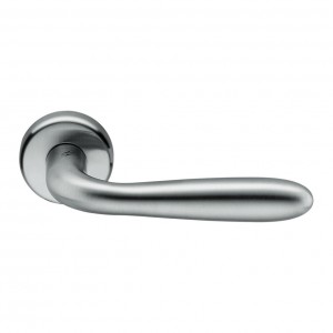 Дверная ручка Colombo ROBOT CD41RSB хром матовый Дверная ручка Colombo ROBOT CD41RSB хром матовый