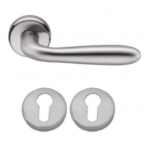 Дверная ручка Colombo MACH CD81R хром матовый