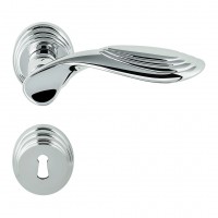 Дверная ручка Colombo CAMEO DB41R хром Дверная ручка Colombo CAMEO DB41R хром