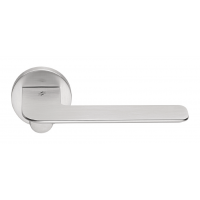 Дверная ручка Colombo SLIM FF11RSB хром матовый