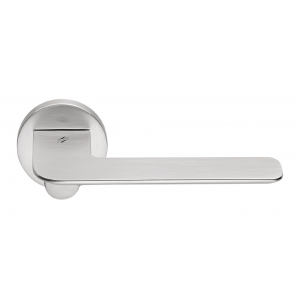 Дверная ручка Colombo SLIM FF11RSB хром матовый