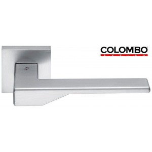 Дверная ручка Colombo DEA FF21RSB хром матовый Дверная ручка Colombo DEA FF21RSB хром матовый