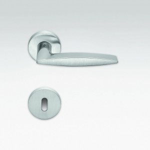 Дверная ручка Colombo GAIA GR11R хром матовый Дверная ручка Colombo GAIA GR11R хром матовый
