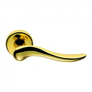 Дверная ручка Colombo PETER ID11RSB золото